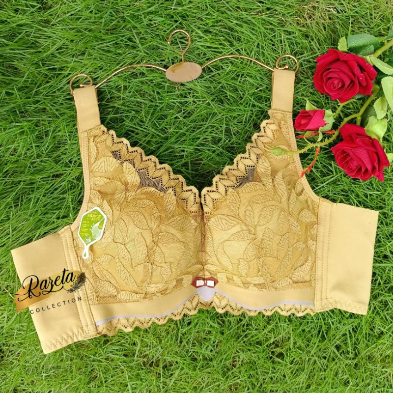 BRA BH WANITA FASHION IMPORT CUP A-B BUSA TIPIS SIZE 34-42