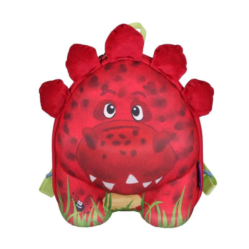OKIEDOG WILDPACK DINOSAURUS BACKPACK TAS ANAK LUCU