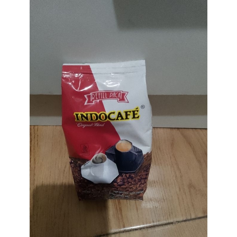 

Indocafe Original Blend Refil Pack 50gr