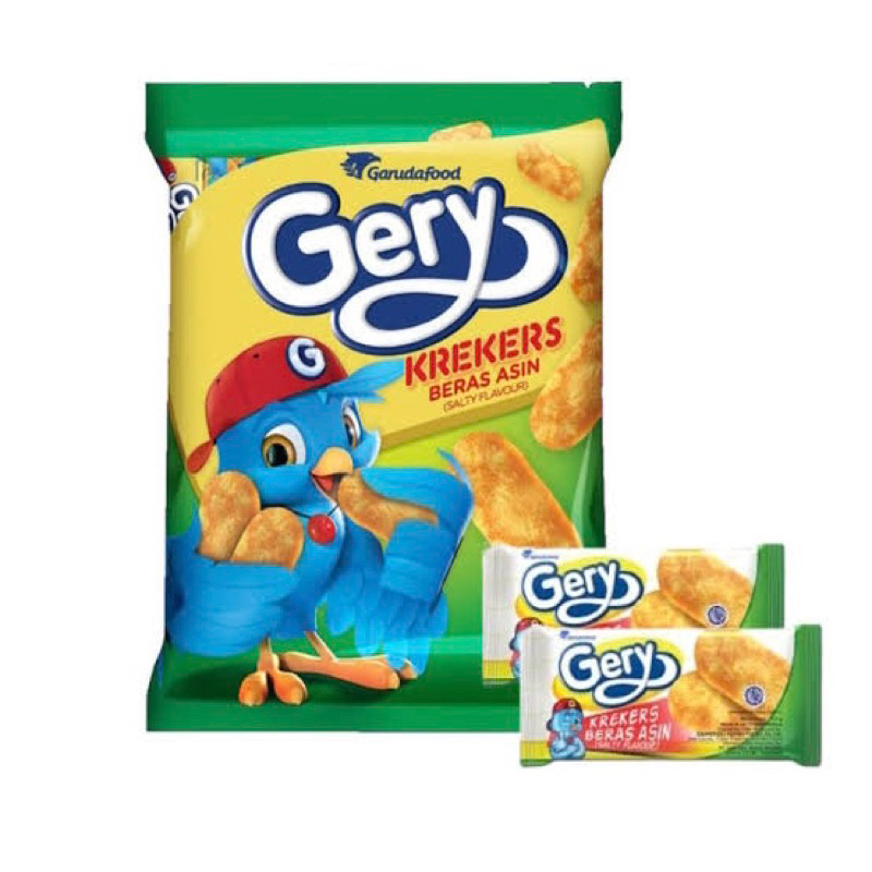 

gery krekers beras asin 56g - gery crackers beras asin