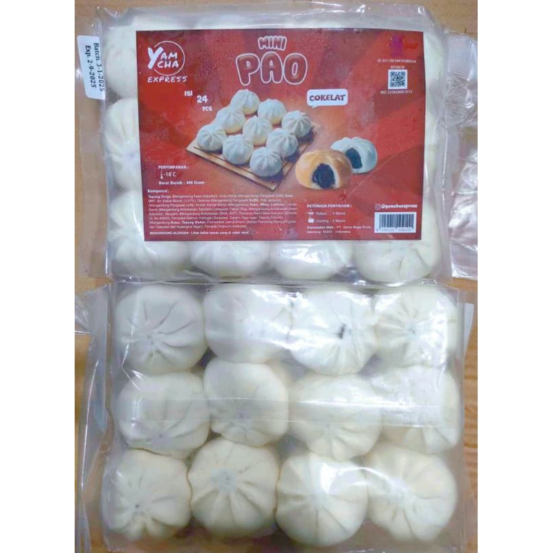 FROZEN FOOD | BAKPAO MINI