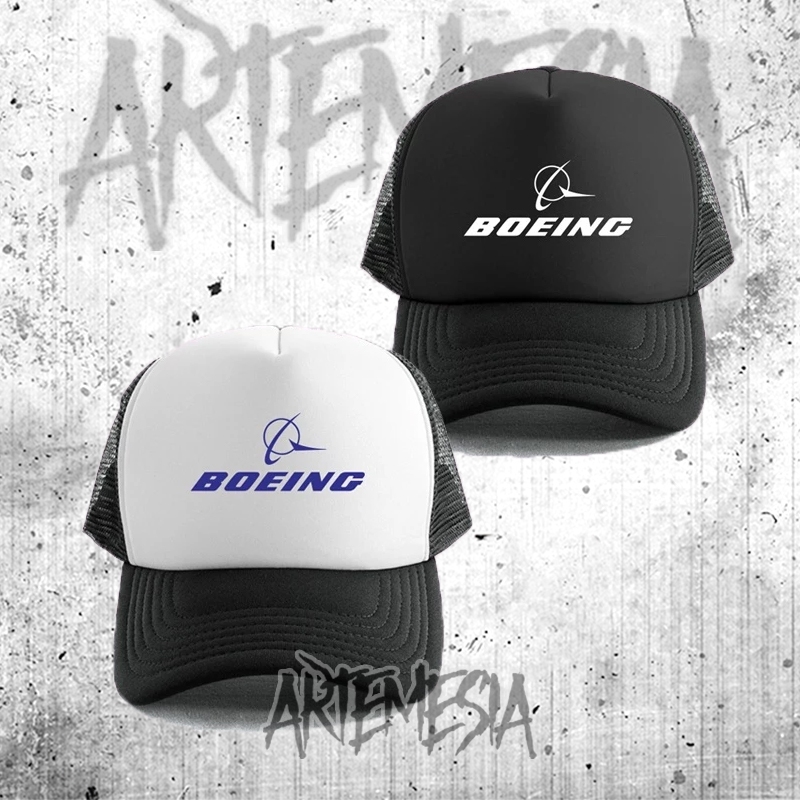 TOPI TRUCKER / TOPI JARING BOEING logo