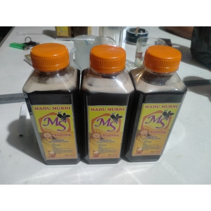 

madu MS hitam asli 500 ml