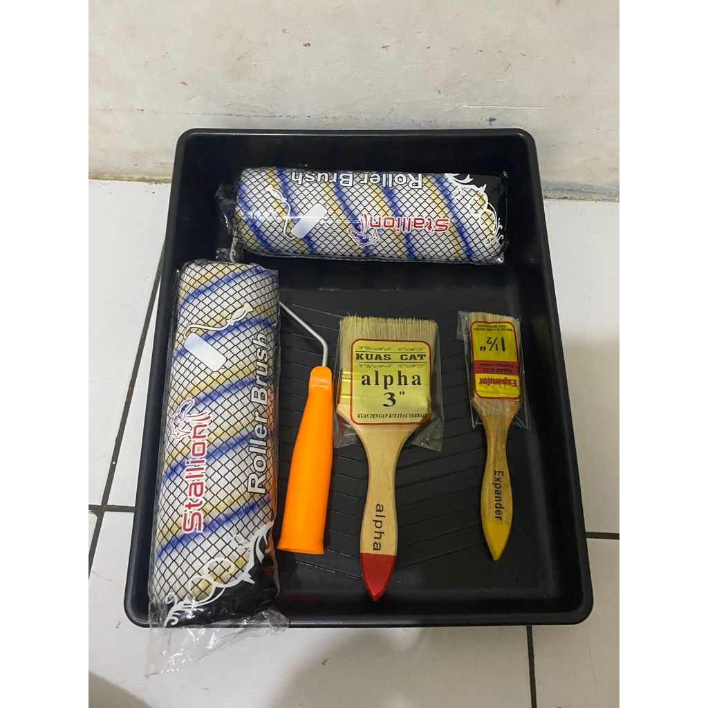 Paket Alat Pertukangan Untuk Cat Tembok Rumah Murah Free Amplas Atau Kuas Cat
