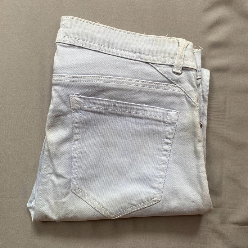 Jeans Preloved | Celana Jeans Preloved | Jeans Baby  Blue Preloved | Jeans Slim Fit Preloved