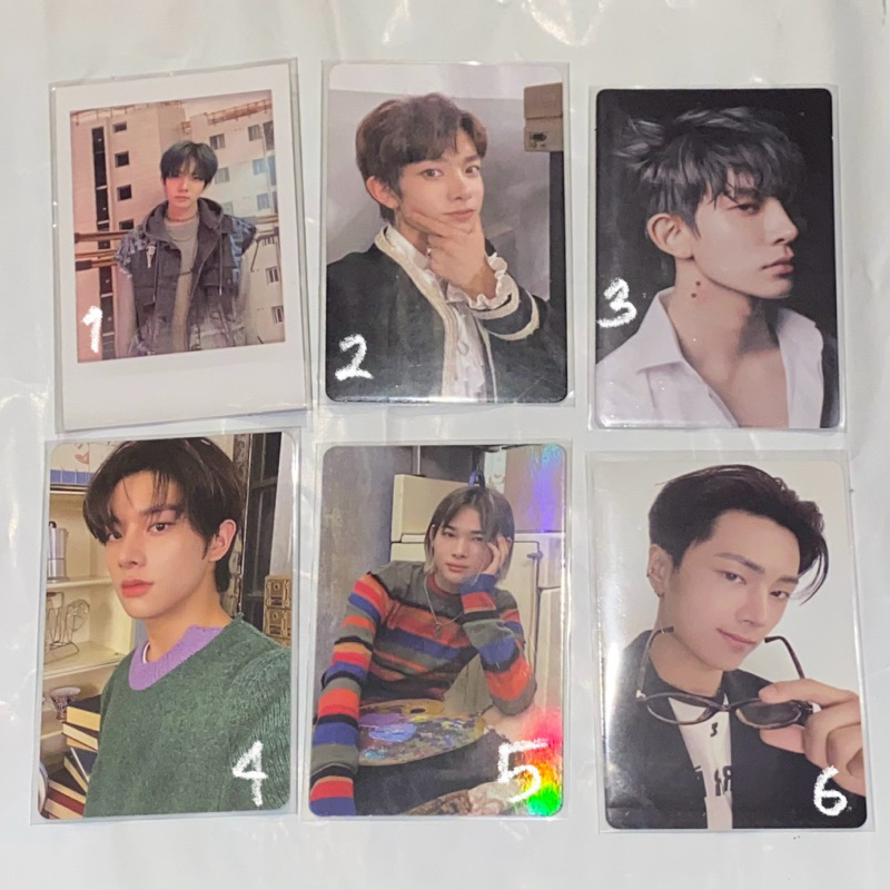 official photocards polaroid heeseung jay jake ni-ki ENHYPEN