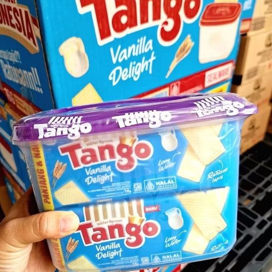 

TANGO 16GR FREE TOPLES ISI 20PCS