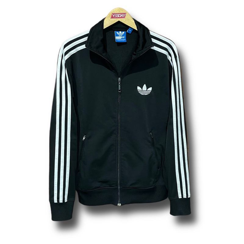 TRACKTOP ADIDAS FIREBIRD BLACK WHITE ORIGINAL