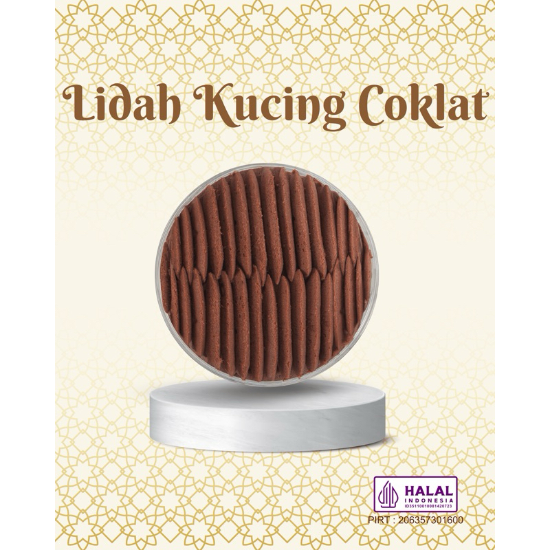 

Lidah Kucing Coklat