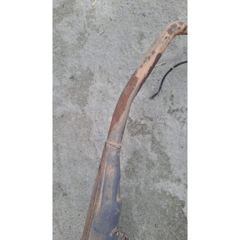 knalpot honda sonic150r sonic150 sonic new pnp supragtr150 original