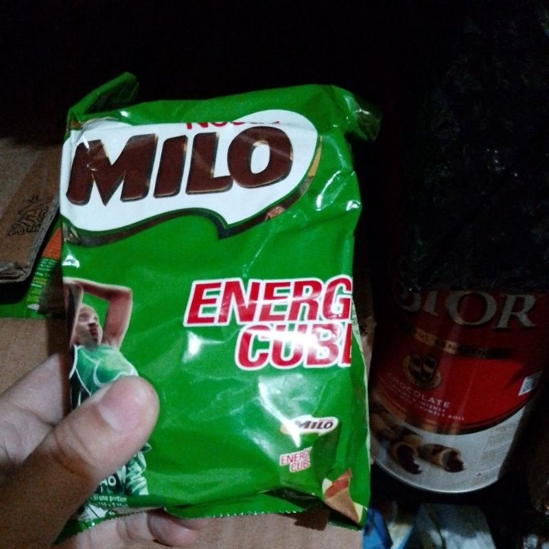 

Milo Energy cube
