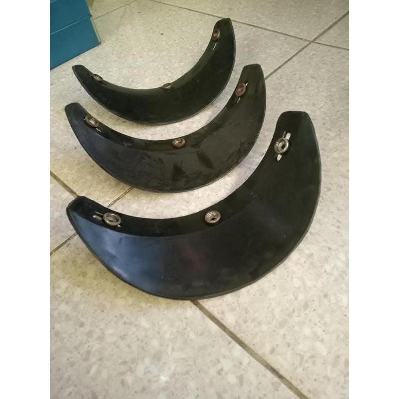 VISOR PET TOPI HELM CHIPS LAWAS JADUL NOS