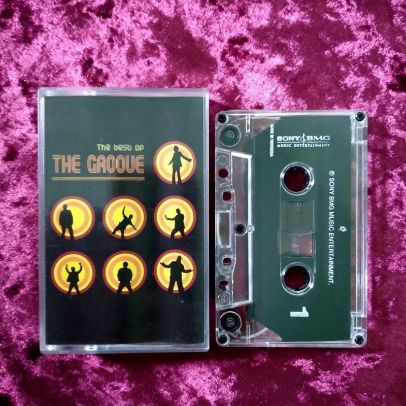 Kaset The Groove - The Best Of