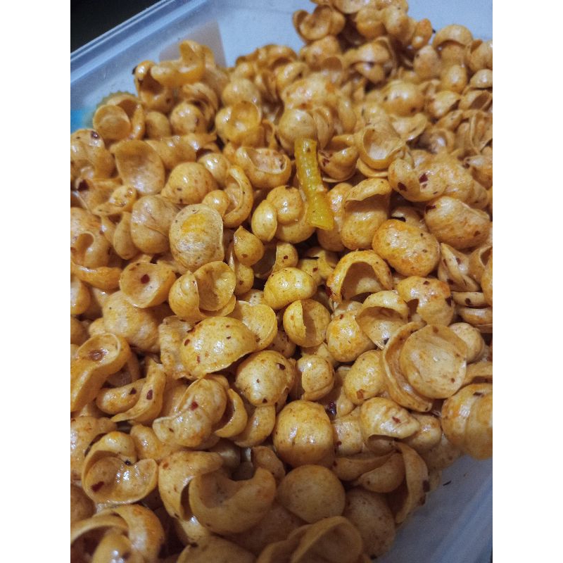 kerupuk seblak keong / seblak mangkok