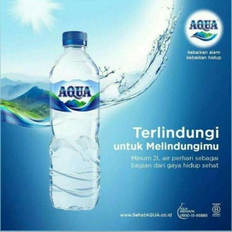 

Aqua Air Mineral 600 ml / air mineral aqua 600 ml