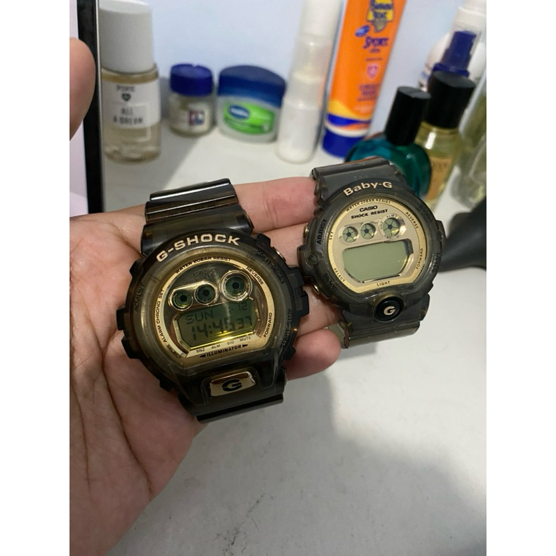 CASIO G-SHOCK COUPLE WATCH - jam tangan casio couple BABY -G