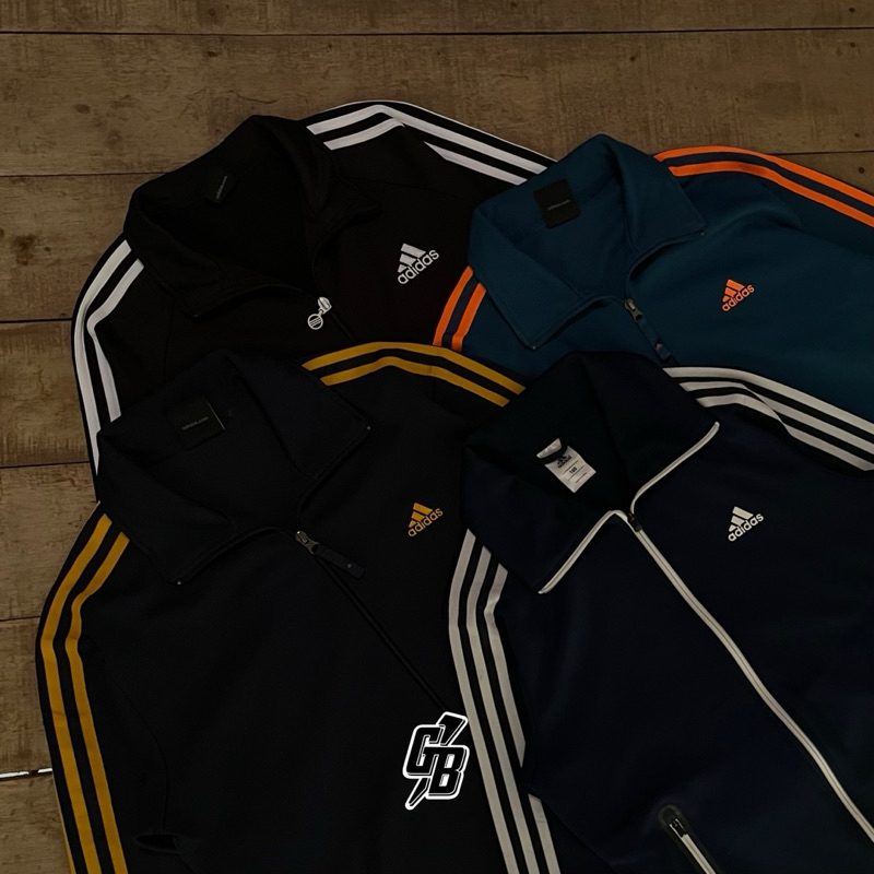 Tracktop Trefoil Adidas Mountain (Balok) Bekas/Second Original