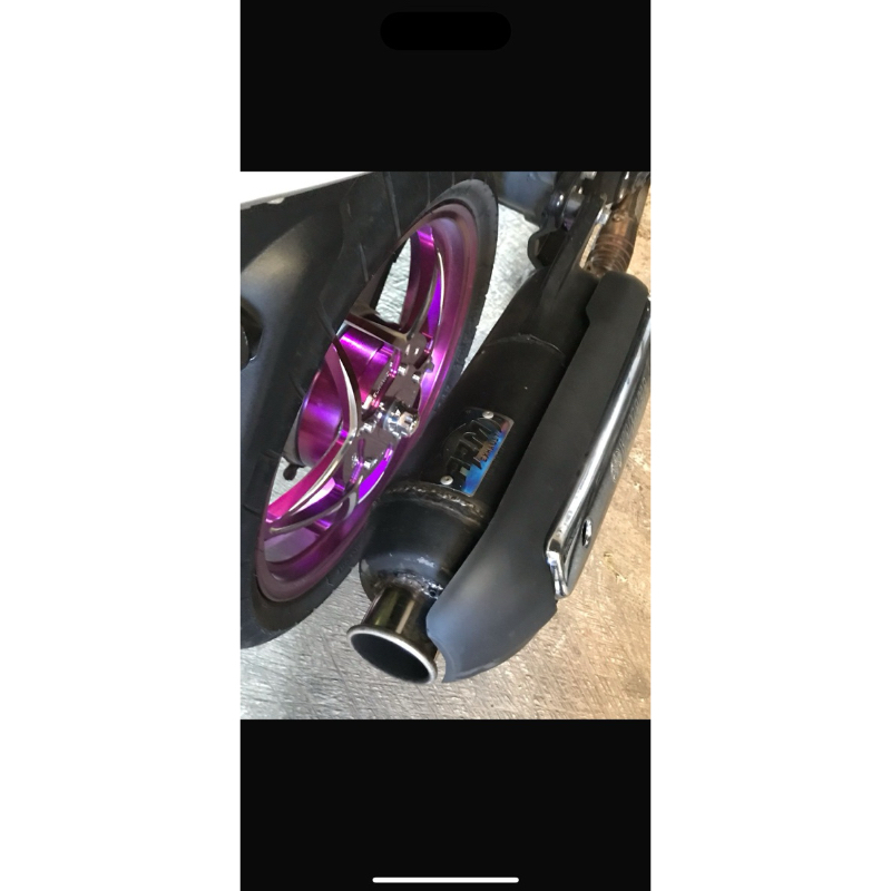 knalpot kondoman arm mio sporty/mio smile