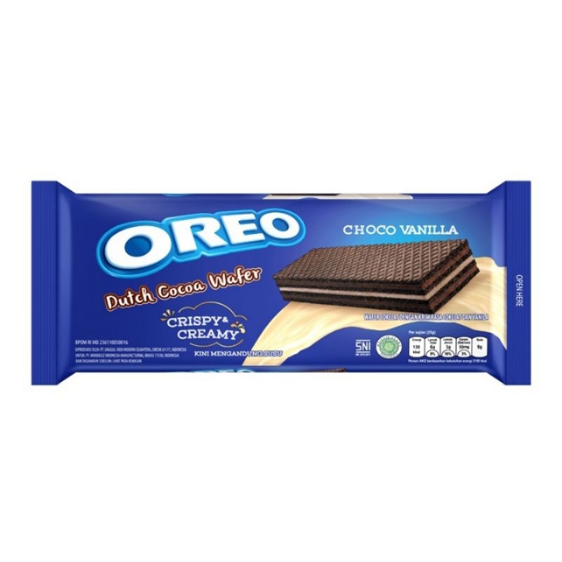 

Oreo dutch cocoa wafer 117 g