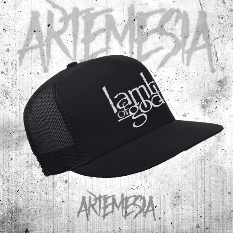 Topi Jaring Topi Trucker Lamb Of God  logo