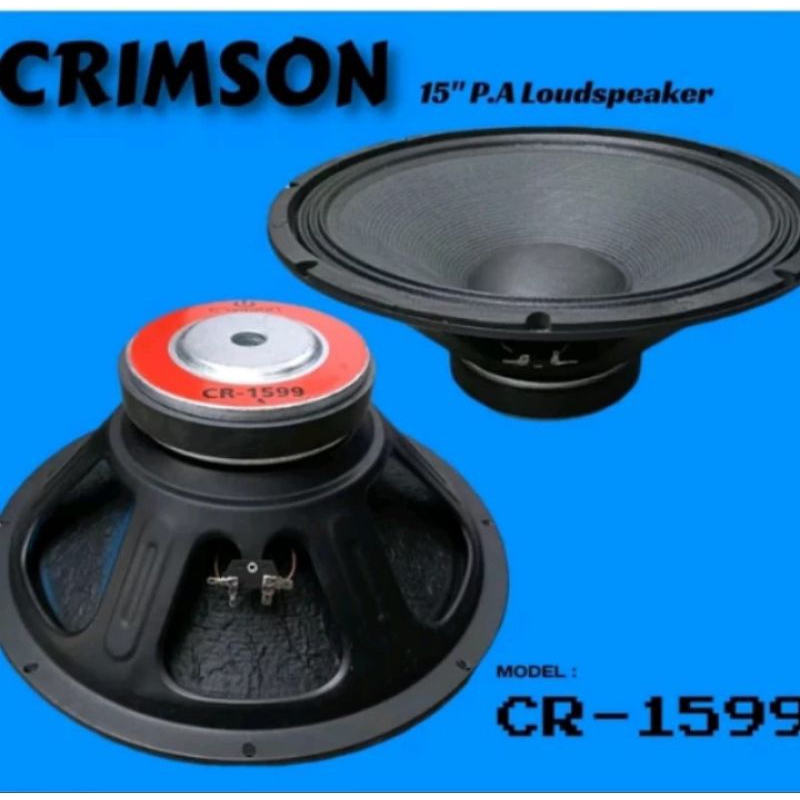 Speaker 15 inch Crimson CR-1599 Original