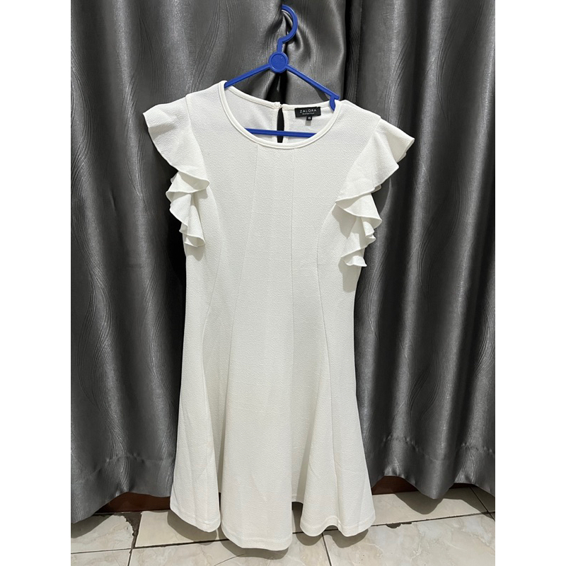 Preloved White Dress