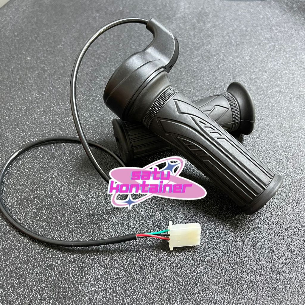 Handle Gas Sepeda Listrik Scooter Electric/Grip Sepeda Listrik/Throttle Handle Grip Sepeda Listrik