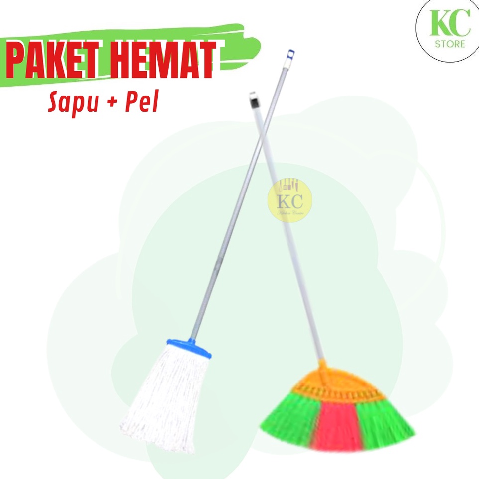 Update Terjamin Sapu Pel Lantai Sapu Dan Pel Sapu Lantai Paket Hemat Sapu Dan Pel