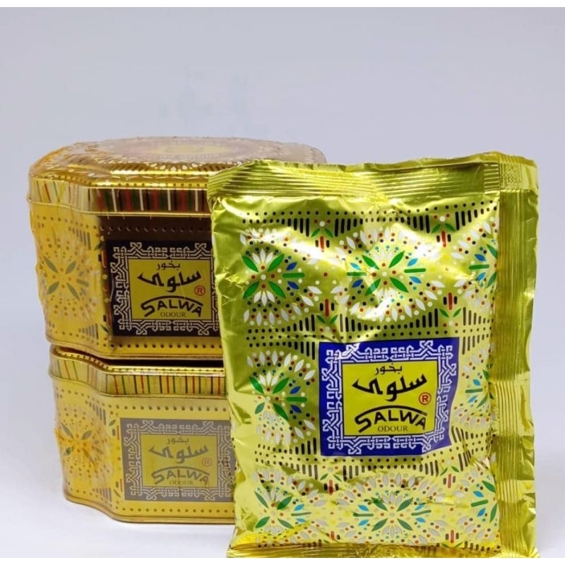 Buhur Salwa 100 Gram Buhur Original Salwa Buhur Buhur Pengharum Ruangan Pengharum Keagamaan Wewangia