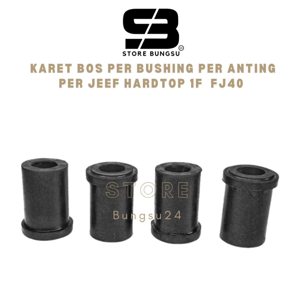 Karet Bos Per Bushing Per Anting Per Jeef Hardtop 1F Fj40 - Aftermarket