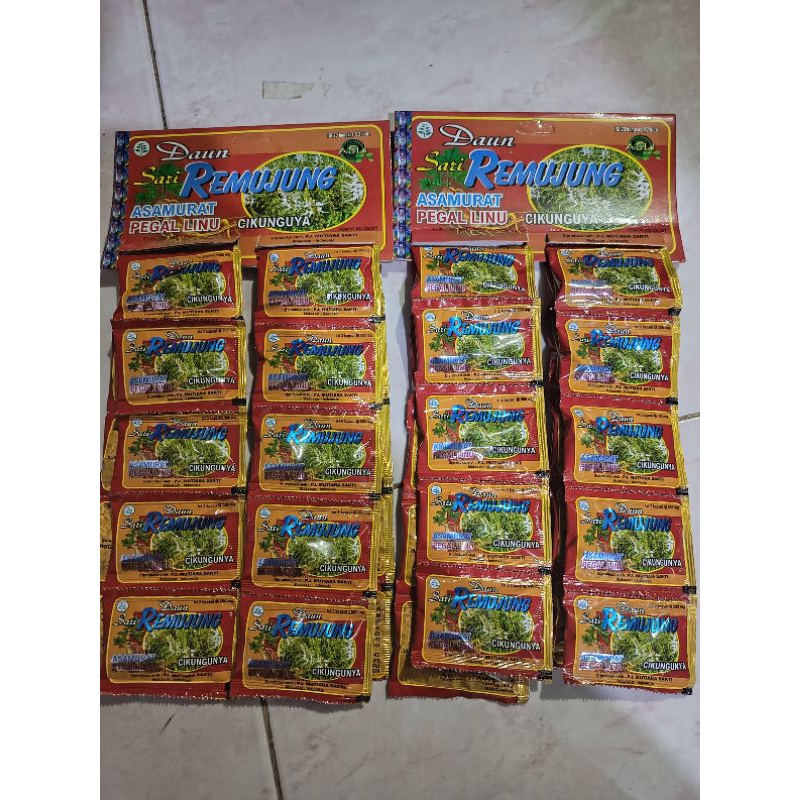 

Herbal Sari Daun Remujung ORIGINAL100%