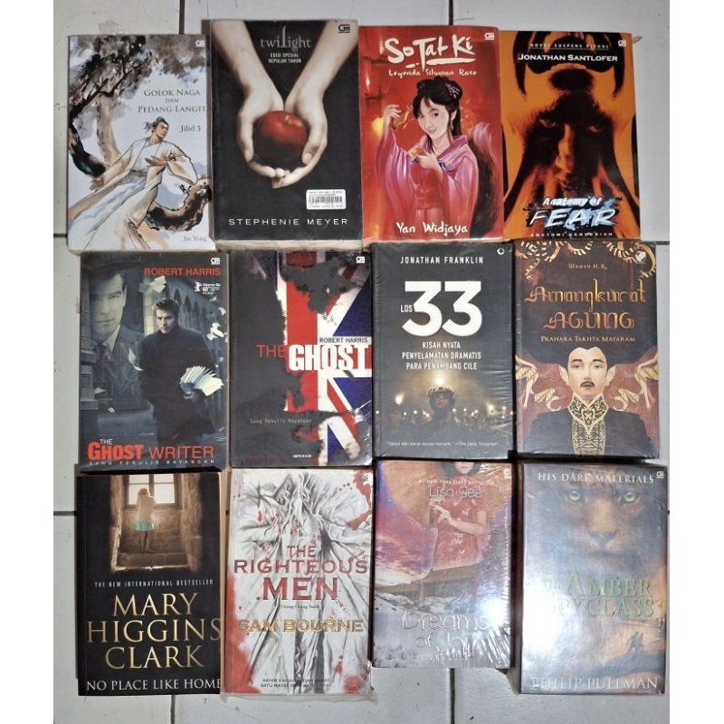 obral aneka novel original.