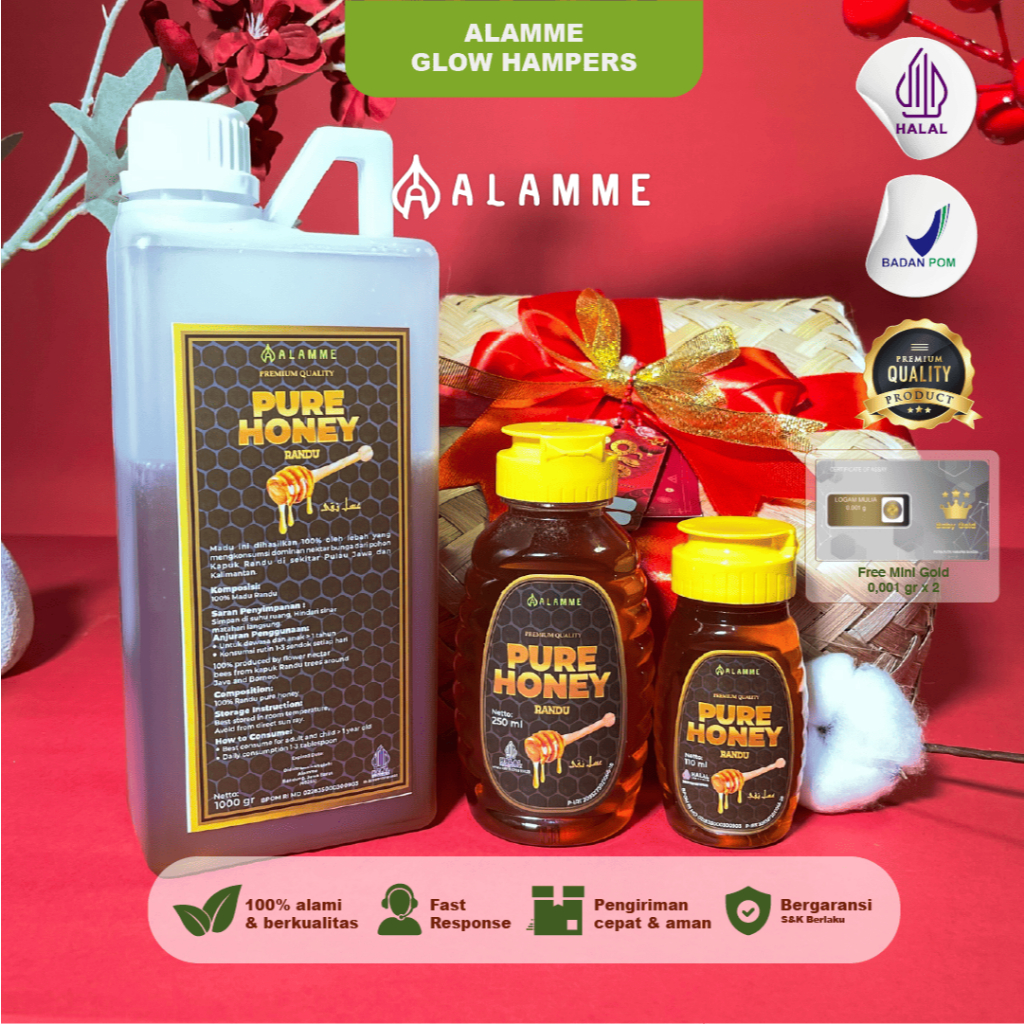 

Alamme GLOW Hampers (Good Life, Optimism & Wellness)