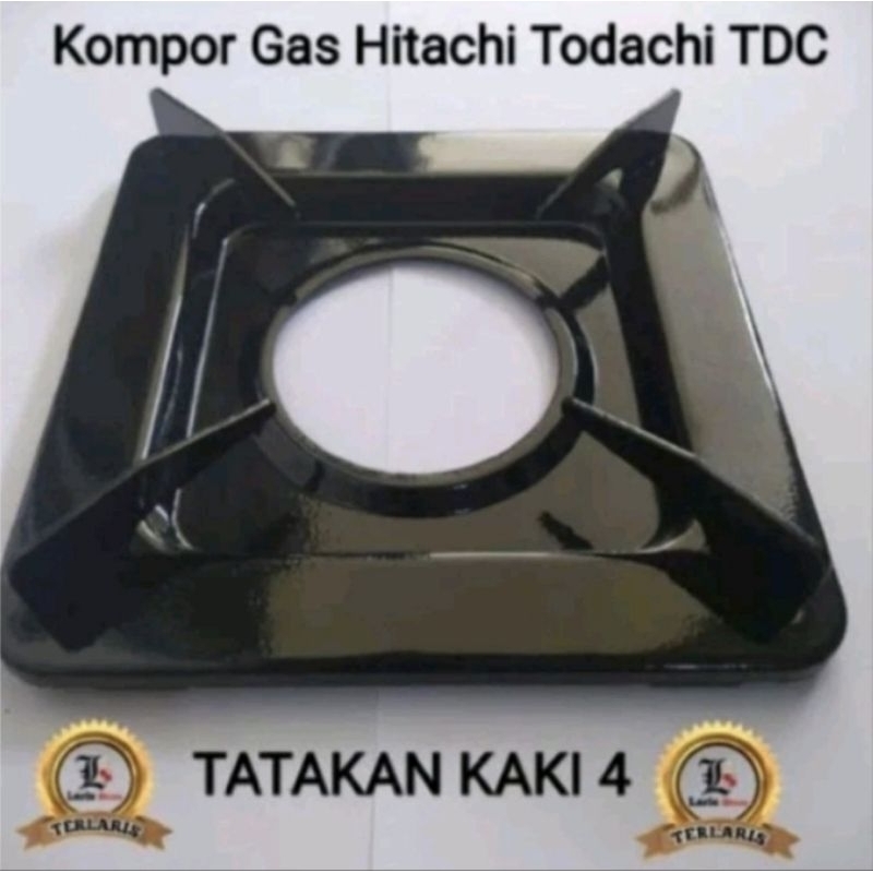 Tatakan kompor gas todachi / hitachi