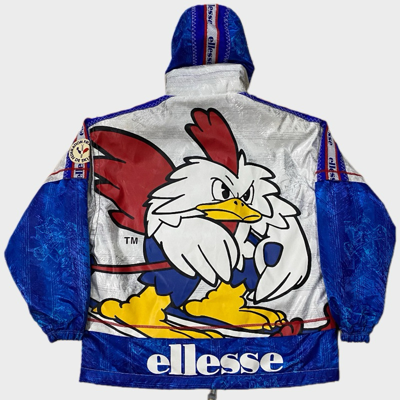 Ellesse Cocorico ski jacket