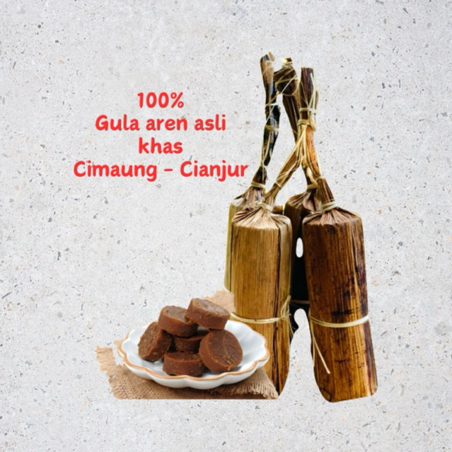 

Gula aren organik murni