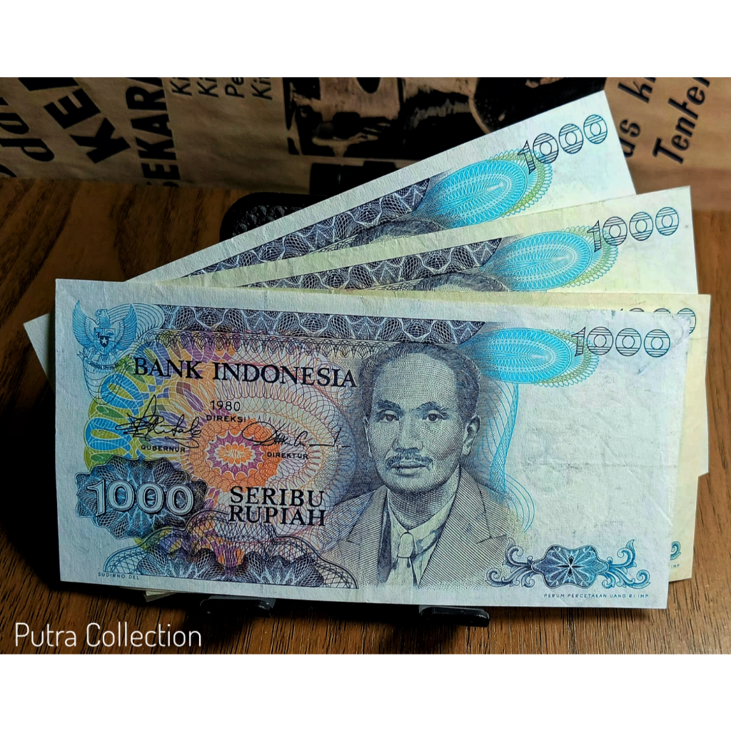 1000 Rupiah Sutomo Tahun 1980