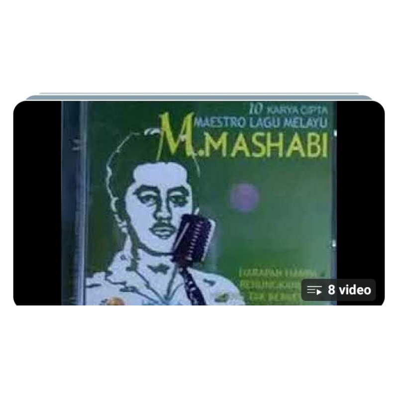kaset pita full box non cover"M.Mashabi & Djuhana Satar"