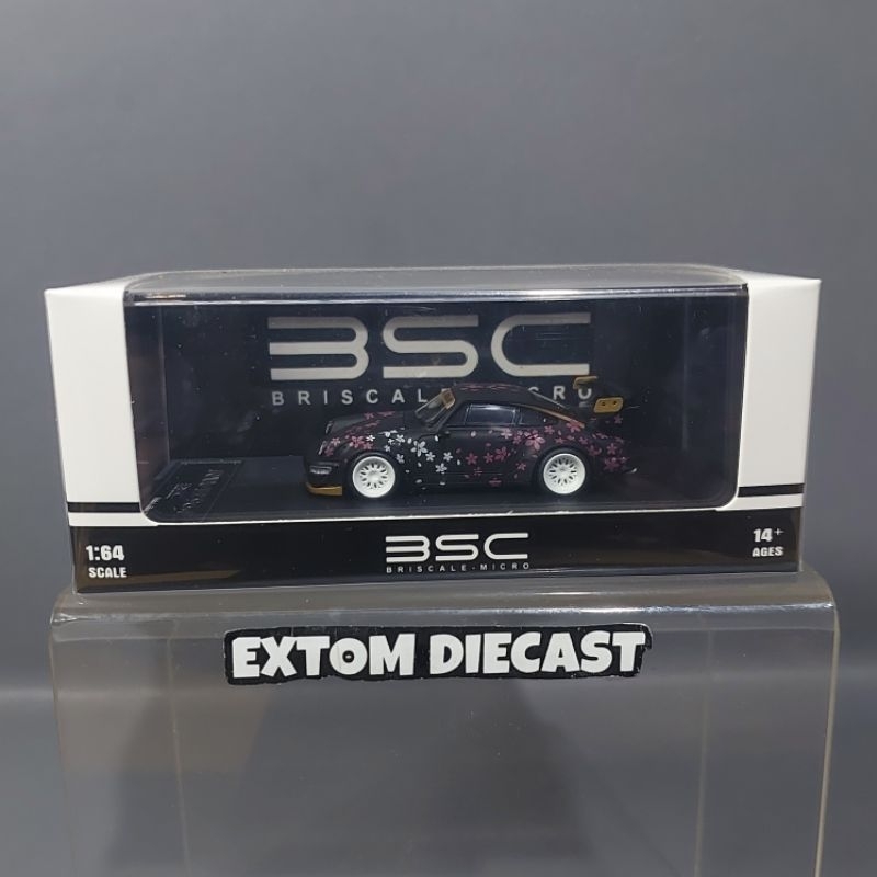 BSC Porsche RWB 964 Sakura Black