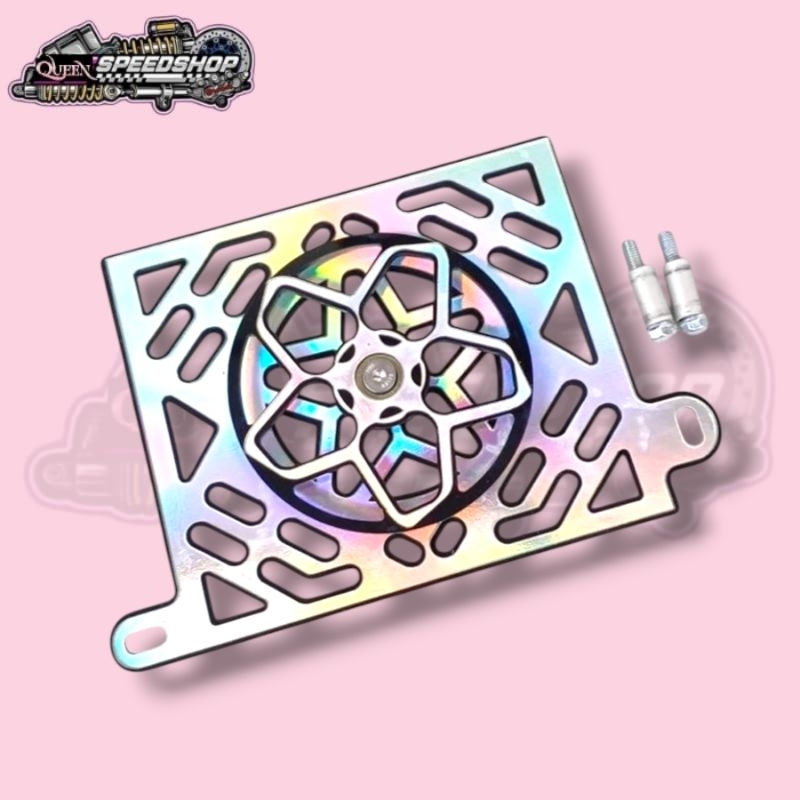 Cover Radiator Nmax New Tutup Radiator Nmax New Old Aerox Lexi Akrilik Mirror Free Baut Boshing