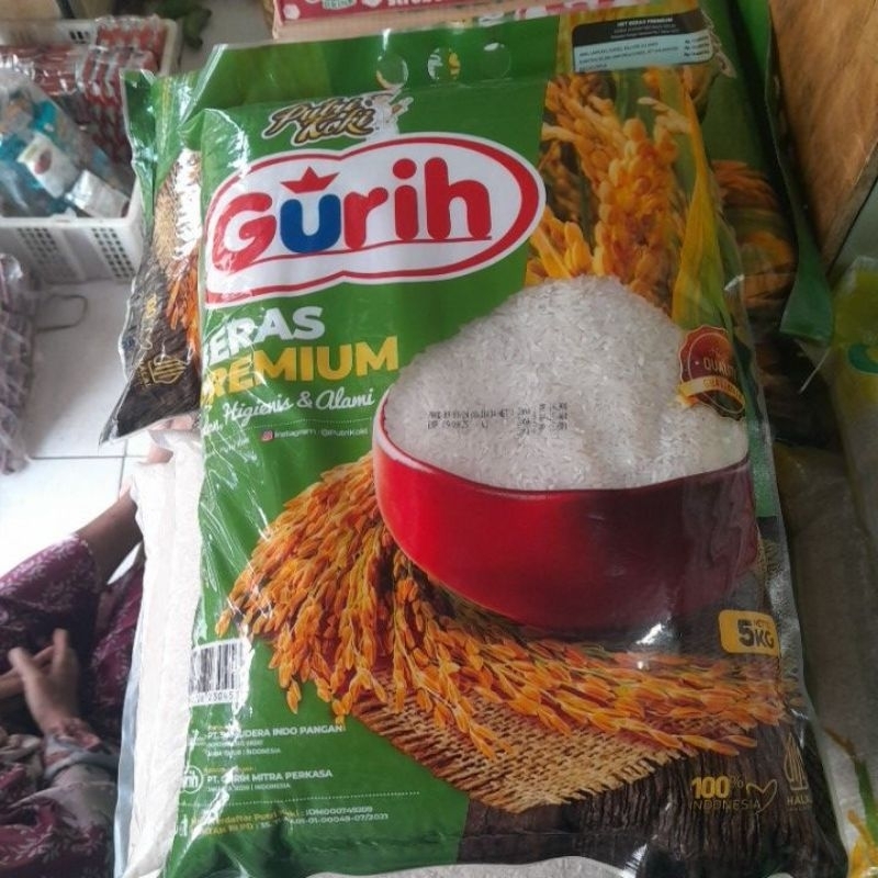 

beras gurih mantap 5kg