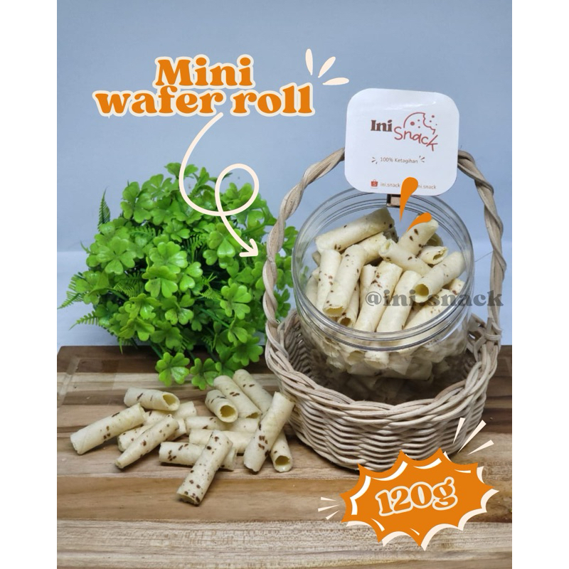 

MINI WAFER ROLL