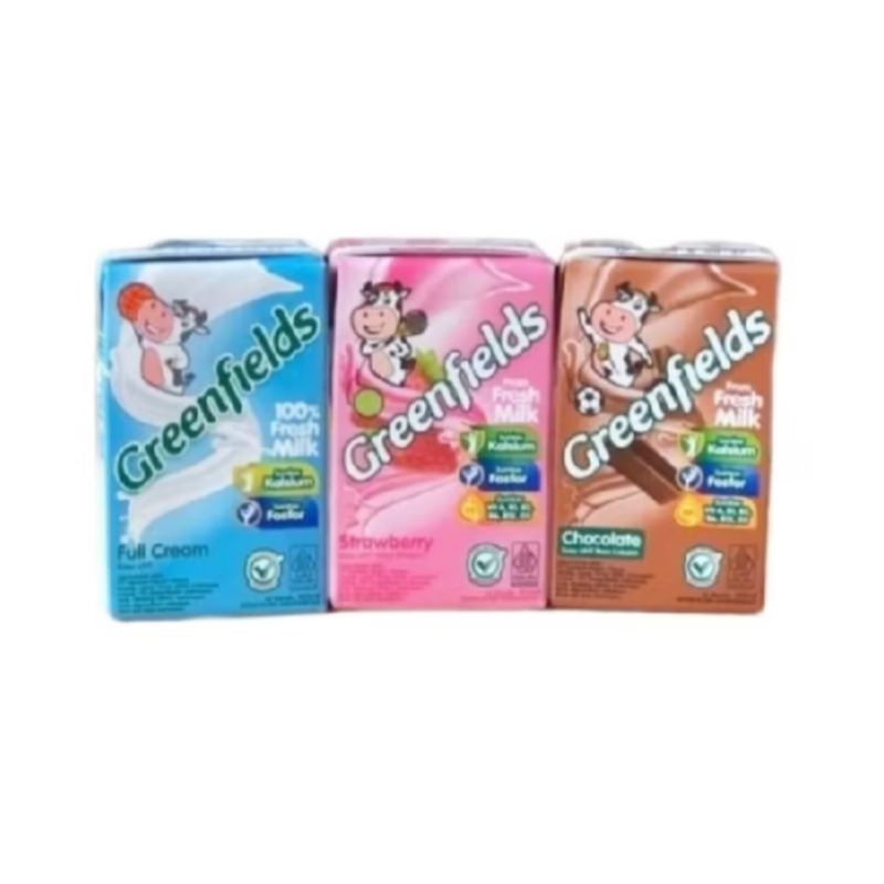 

Greenfields Susu UHT 105 ml X 20 Pcs