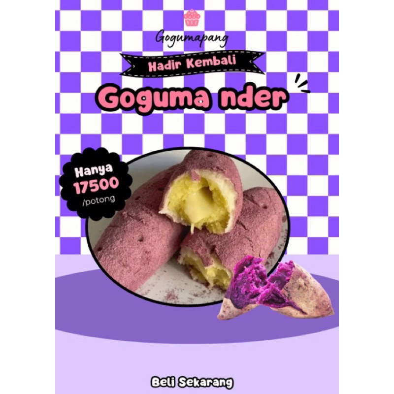 

Gogumamang Goguma Nder Hady Kembali Enak Bikin Kenyang