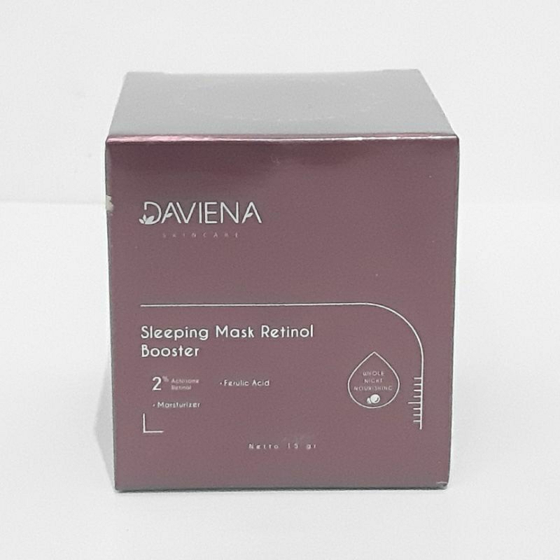 (PRELOVED NEW) DAVIENA SKINCARE SLEEPING MASK RETINOL BOOSTER