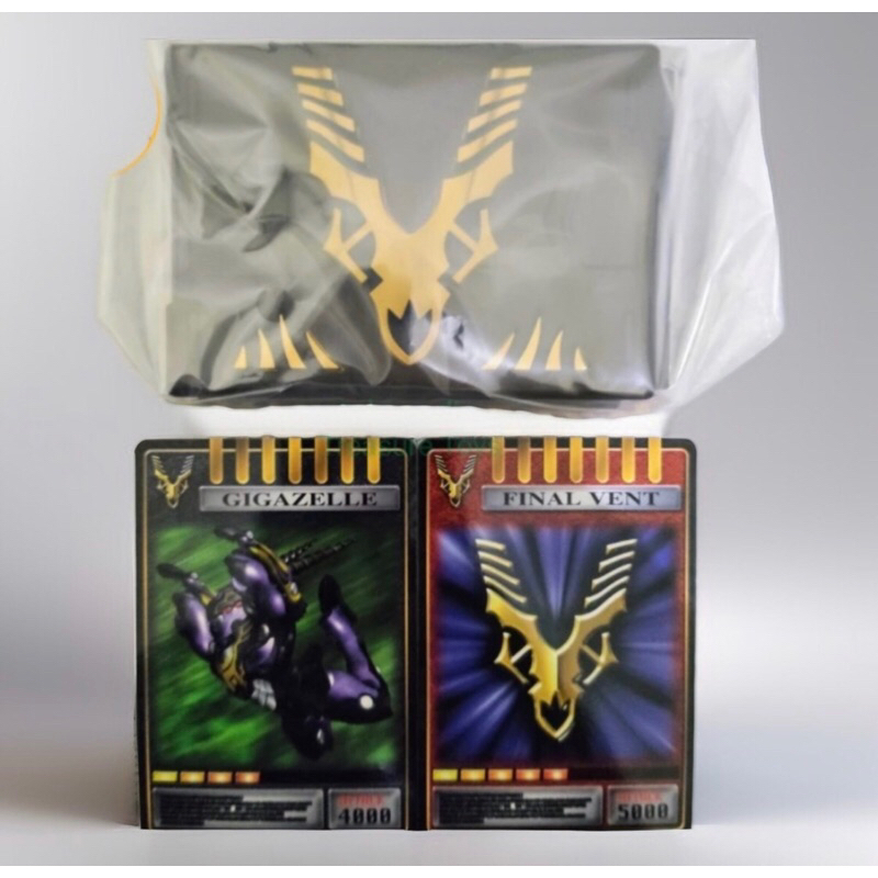 Csm Complete Selection Kamen Rider Ryuki Imperer Deck Set Card Bandai