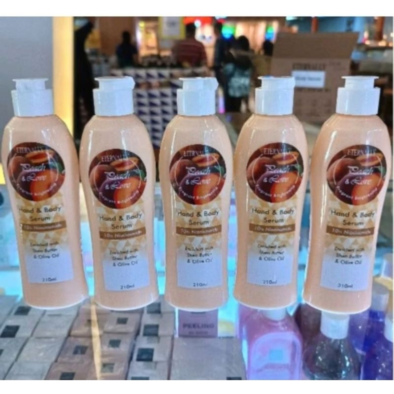 hand and body serum eternally peach & love 210ml