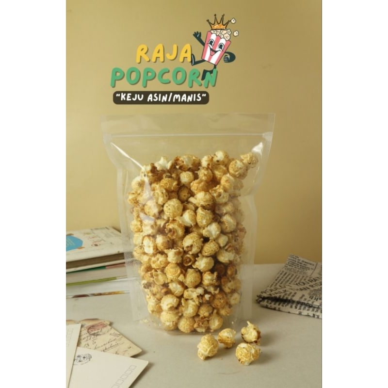 

Popcorn Keju Asin manis