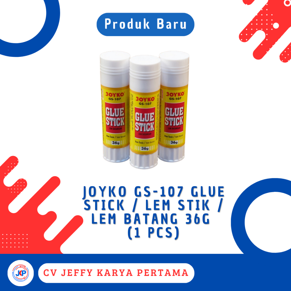 

Joyko Gs-107 Glue Stick / Lem Stik / Lem Batang 36g (1 Pcs)