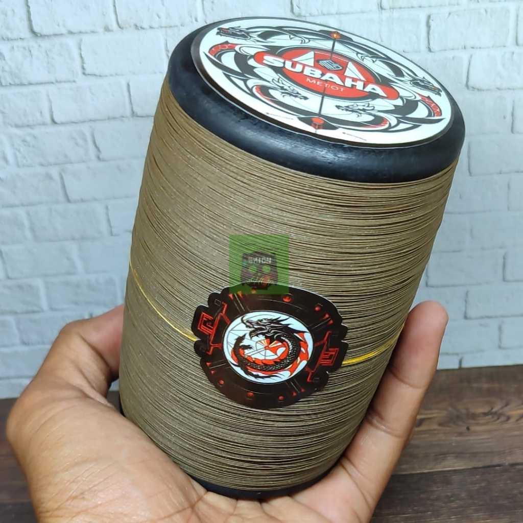 GELASAN MATOT GOLD 020 6000 YARD SUBAHA // GELASAN MATOT SUBAHA